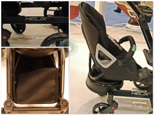 Orbit Helix2 stroller