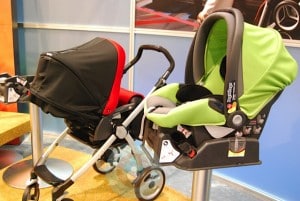 Peg Perego Book Stroller and car seat
