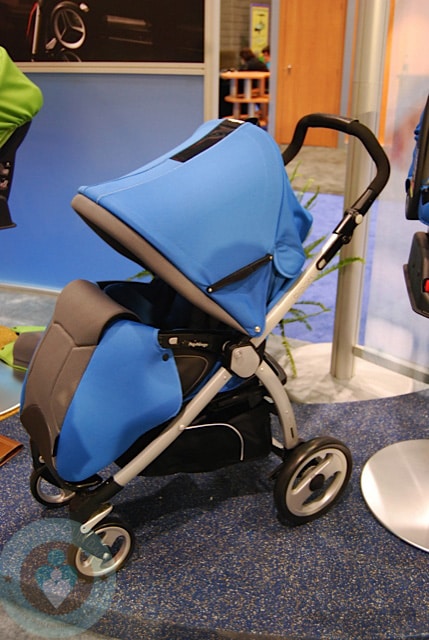 Peg Perego Book Stroller blue