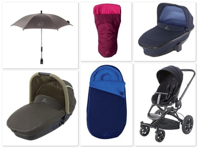 quinny stroller accessories