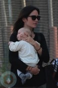 Jennifer Connelly and daughter Agnes