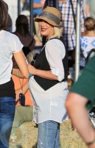 Tori Spelling at the Malibu Cookoff