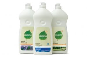 Seventh Generation Dish detergents