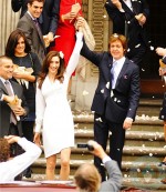 Sir Paul McCartney and Nancy Shevell get married at Marylebone Town Hall