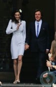 Sir Paul McCartney and Nancy Shevell get married at Marylebone Town Hall