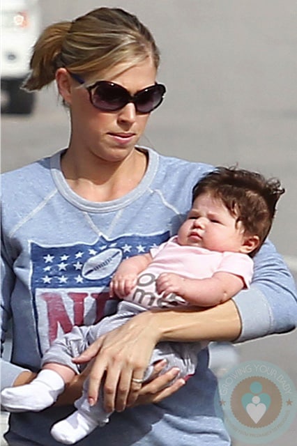 Victoria Prince out with daughter Jordan