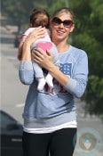 Victoria Prince out with daughter Jordan