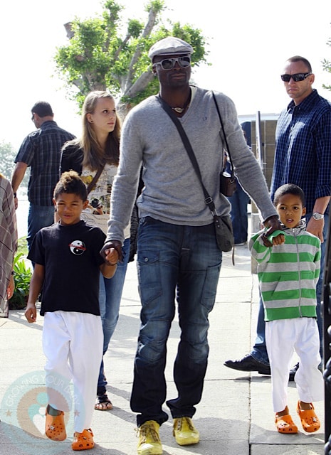Seal Samuel with sons Henry and Johan at Mr