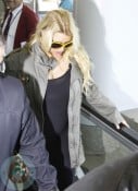 Jessica Simpson at LAX airport