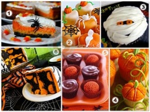 Halloween treats