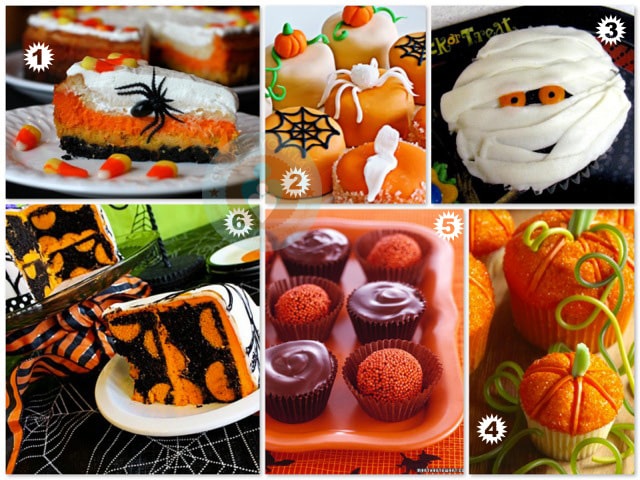 Halloween treats