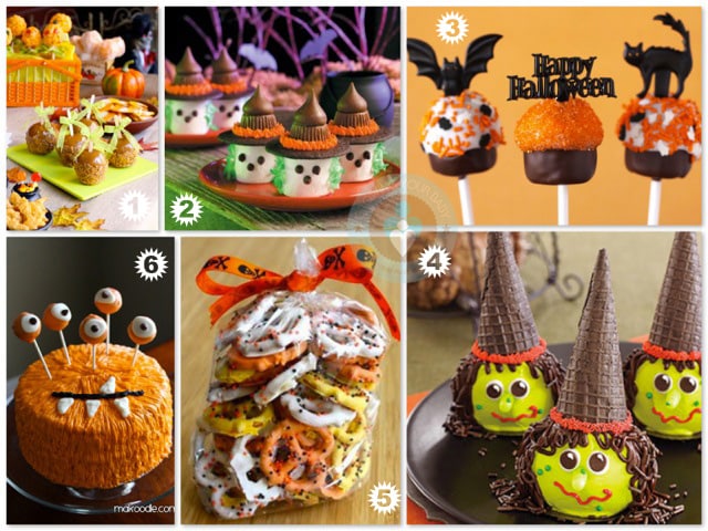 Halloween treats