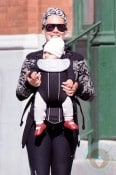 Singer Pink and daughter Willow