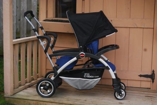 joovy ergo caboose double stroller