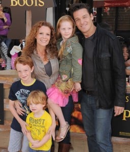 Robyn Lively at the Puss In Boots premiere