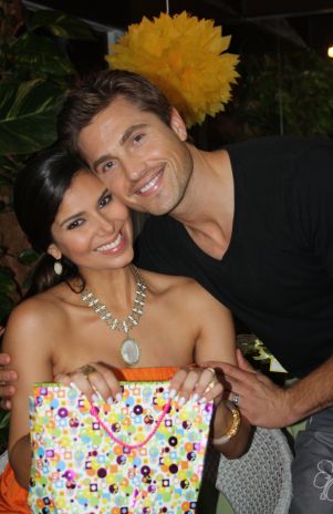 Roselyn Sanchez and her husband Eric Winter