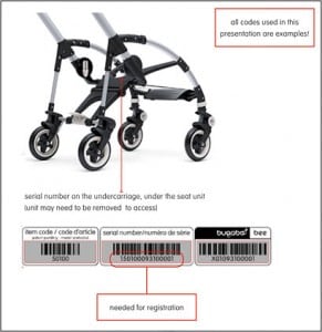 bugaboo Bee Recall