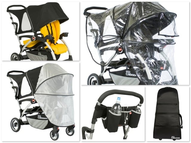 joovy stroller attachments