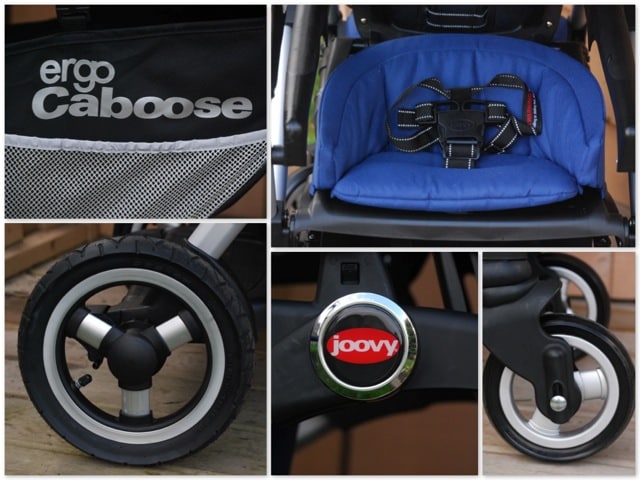 joovy ergo caboose stroller