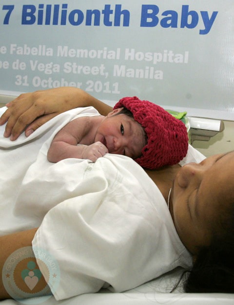 7 billionth baby Danica May Camacho