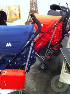 2012 Maclaren Triumph strollers