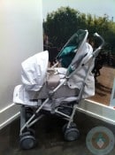 2012 Maclaren XLR with Carrycot