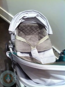 2012 Maclaren XLR wth Carrycot