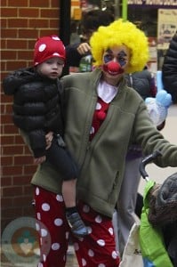 Naomi Watts out with son Sammy for Halloween in NYC