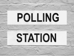 polling station