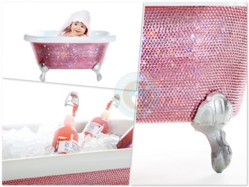 Baby Diamond Bathtub