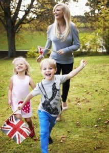 Emma Bunton with son Beau for Argos 2