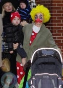 Naomi Watts out with son Sammy for Halloween in NYC