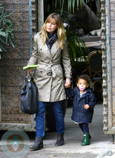 Ellen Pompeo and Stella Luna out in LA