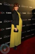 A very pregnant Bryce Dallas Howard at When You Find Me screening