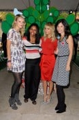 Kelly Patricof, Ayana Green-Oliver, Nicole Richie and Norah Weinstein attend the Baby2Baby