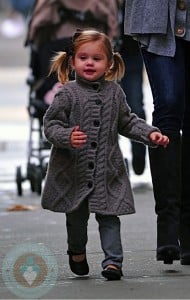 Kelly Rutherford's daughter Helena Giersch in NYC