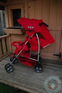 kinderwagon hop double stroller