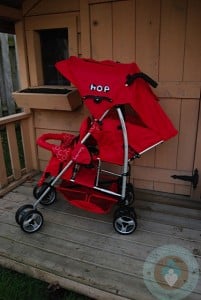 kinderwagon hop tandem stroller