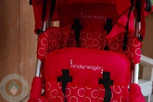 Kinderwagon HOP seats