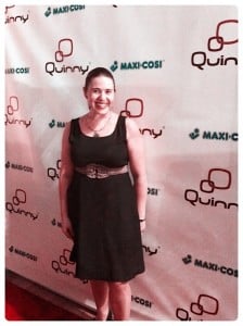 Lisa Arneill at the Quinny Q Design Collection event