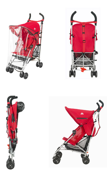 Maclaren Globetrotter stroller