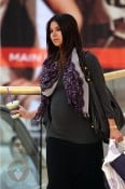 Pregnant Roselyn Sanchez out shopping