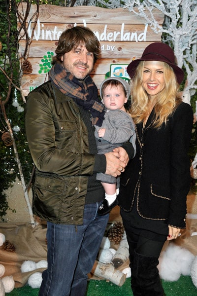 Rachel Zoe With Roger and Sky Berman at Baby2Baby event