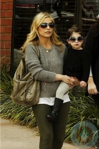 Sarah Michelle Gellar shops with daughter Charlotte in LA