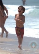 Sean P Federline at the Beach in Rio