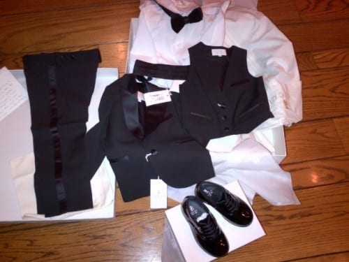 Skylar Berman Gucci Suit