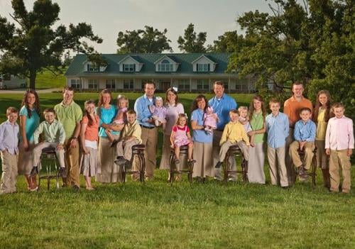 The Duggar Family Portrait