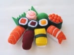 felt sushi set