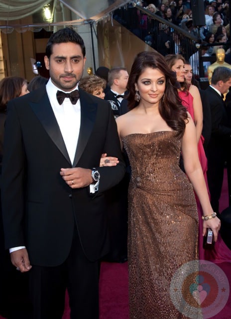 Aishwarya Rai and her actor husband Abhishek Bachchan