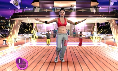 wii fit zumba